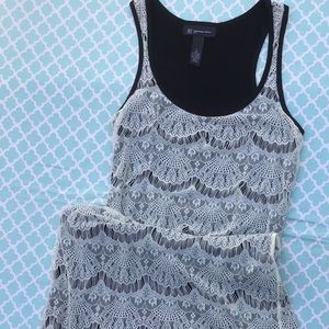 INC 🐾 Crochet Dress